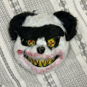 Spooky Bloody Halloween Panda mask
